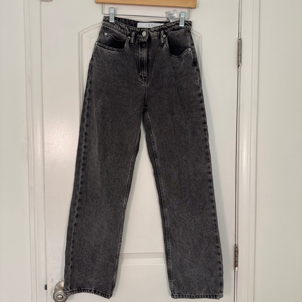 IRO Black Wash Jeans